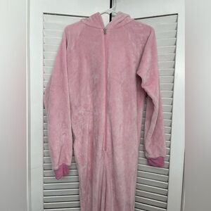 Pig onesie!
